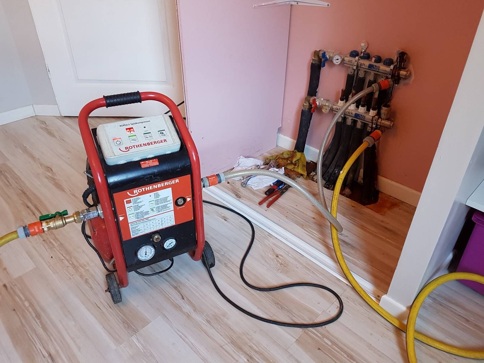 Gümüşpınar Protherm Hermetik Şofben Petek Temizliği